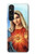 S2420 The Virgin Mary Santa Maria Hülle Schutzhülle Taschen für Sony Xperia 1 V
