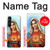 S2420 The Virgin Mary Santa Maria Hülle Schutzhülle Taschen für Sony Xperia 1 V
