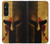 S2439 Warrior Spartan Helmet Hülle Schutzhülle Taschen für Sony Xperia 1 V