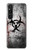 S2440 Biohazards Biological Hazard Hülle Schutzhülle Taschen für Sony Xperia 1 V
