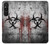 S2440 Biohazards Biological Hazard Hülle Schutzhülle Taschen für Sony Xperia 1 V
