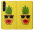 S2443 Funny Pineapple Sunglasses Kiss Hülle Schutzhülle Taschen für Sony Xperia 1 V