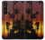S2563 California Sunrise Hülle Schutzhülle Taschen für Sony Xperia 1 V