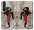 S2634 Muay Thai Kickboxing Martial Art Hülle Schutzhülle Taschen für Sony Xperia 1 V