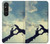 S2640 You Made Me Complete Love Hülle Schutzhülle Taschen für Sony Xperia 1 V