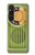 S2656 Vintage Bakelite Radio Green Hülle Schutzhülle Taschen für Sony Xperia 1 V