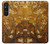 S2663 Yellow Blossoming Almond Tree Van Gogh Hülle Schutzhülle Taschen für Sony Xperia 1 V