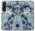 S2689 Blue Marble Texture Graphic Printed Hülle Schutzhülle Taschen für Sony Xperia 1 V