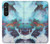 S2724 White Dragon Pool Lui Haisu Hülle Schutzhülle Taschen für Sony Xperia 1 V