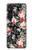 S2727 Vintage Rose Pattern Hülle Schutzhülle Taschen für Sony Xperia 1 V
