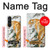 S2750 Oriental Chinese Tiger Painting Hülle Schutzhülle Taschen für Sony Xperia 1 V
