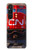 S2774 Train Canadian National Railway Hülle Schutzhülle Taschen für Sony Xperia 1 V