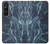 S2799 Light Blue Marble Stone Graphic Printed Hülle Schutzhülle Taschen für Sony Xperia 1 V