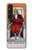 S2808 Tarot Card The Emperor Hülle Schutzhülle Taschen für Sony Xperia 1 V
