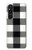 S2842 Black and White Buffalo Check Pattern Hülle Schutzhülle Taschen für Sony Xperia 1 V