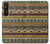 S2860 Aztec Boho Hippie Pattern Hülle Schutzhülle Taschen für Sony Xperia 1 V