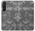 S2867 Army White Digital Camo Hülle Schutzhülle Taschen für Sony Xperia 1 V