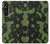S2877 Green Snake Skin Graphic Printed Hülle Schutzhülle Taschen für Sony Xperia 1 V