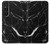 S2895 Black Marble Graphic Printed Hülle Schutzhülle Taschen für Sony Xperia 1 V