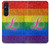 S2900 Rainbow LGBT Lesbian Pride Flag Hülle Schutzhülle Taschen für Sony Xperia 1 V