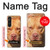 S2903 American Pitbull Dog Hülle Schutzhülle Taschen für Sony Xperia 1 V