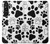 S2904 Dog Paw Prints Hülle Schutzhülle Taschen für Sony Xperia 1 V
