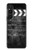 S2919 Vintage Director Clapboard Hülle Schutzhülle Taschen für Sony Xperia 1 V