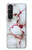 S2920 Bloody Marble Hülle Schutzhülle Taschen für Sony Xperia 1 V