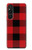 S2931 Red Buffalo Check Pattern Hülle Schutzhülle Taschen für Sony Xperia 1 V