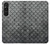 S2950 Silver Fish Scale Hülle Schutzhülle Taschen für Sony Xperia 1 V
