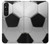 S2964 Football Soccer Ball Hülle Schutzhülle Taschen für Sony Xperia 1 V