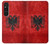 S2982 Albania Football Soccer Hülle Schutzhülle Taschen für Sony Xperia 1 V
