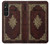 S3014 Vintage Map Book Cover Hülle Schutzhülle Taschen für Sony Xperia 1 V