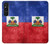 S3022 Haiti Flag Hülle Schutzhülle Taschen für Sony Xperia 1 V