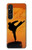 S3024 Kung Fu Karate Fighter Hülle Schutzhülle Taschen für Sony Xperia 1 V
