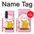 S3025 Pink Maneki Neko Lucky Cat Hülle Schutzhülle Taschen für Sony Xperia 1 V
