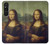 S3038 Mona Lisa Da Vinci Painting Hülle Schutzhülle Taschen für Sony Xperia 1 V
