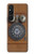 S3146 Antique Wall Retro Dial Phone Hülle Schutzhülle Taschen für Sony Xperia 1 V