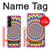 S3162 Colorful Psychedelic Hülle Schutzhülle Taschen für Sony Xperia 1 V