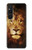 S3182 Lion Hülle Schutzhülle Taschen für Sony Xperia 1 V
