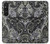 S3251 Batik Flower Pattern Hülle Schutzhülle Taschen für Sony Xperia 1 V