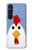 S3254 Chicken Cartoon Hülle Schutzhülle Taschen für Sony Xperia 1 V S3254 Chicken Cartoon Hülle Schutzhülle Taschen für Sony Xperia 1 V