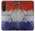 S3304 France Flag Vintage Football Graphic Hülle Schutzhülle Taschen für Sony Xperia 1 V