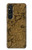 S3382 Thai Art Naga Hülle Schutzhülle Taschen für Sony Xperia 1 V