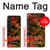 S3393 Camouflage Blood Splatter Hülle Schutzhülle Taschen für Sony Xperia 1 V