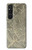 S3396 Dendera Zodiac Ancient Egypt Hülle Schutzhülle Taschen für Sony Xperia 1 V