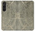 S3396 Dendera Zodiac Ancient Egypt Hülle Schutzhülle Taschen für Sony Xperia 1 V
