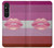 S3473 LGBT Lesbian Flag Hülle Schutzhülle Taschen für Sony Xperia 1 V