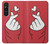 S3701 Mini Heart Love Sign Hülle Schutzhülle Taschen für Sony Xperia 1 V