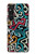 S3712 Pop Art Pattern Hülle Schutzhülle Taschen für Sony Xperia 1 V